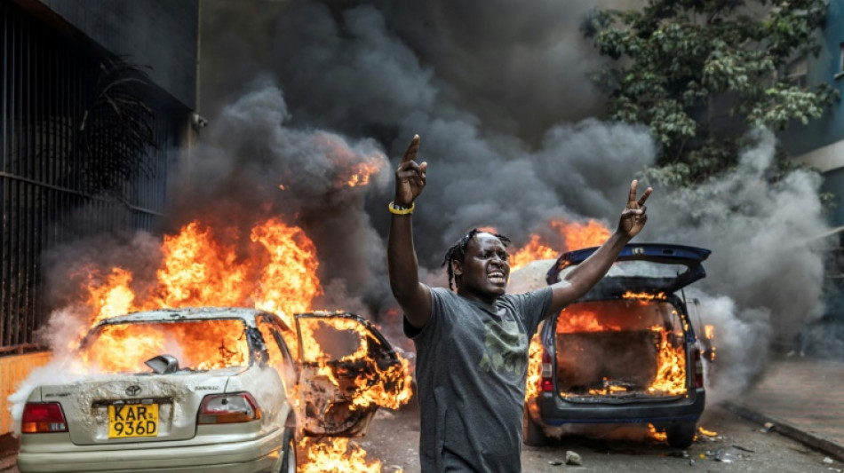 Protests over police killing in Kenya as govt presents budget