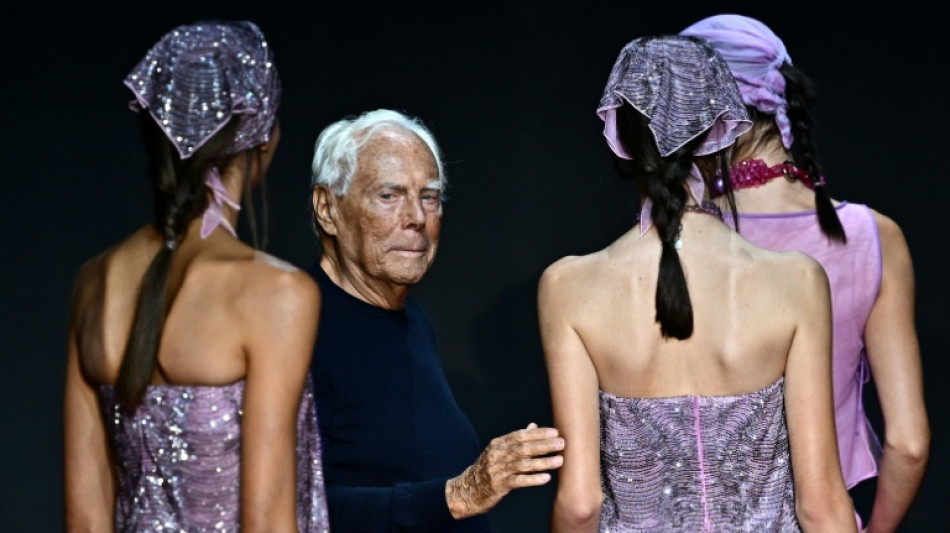 Italienischer Modedesigner Giorgio Armani mit 91 Jahren gestorben