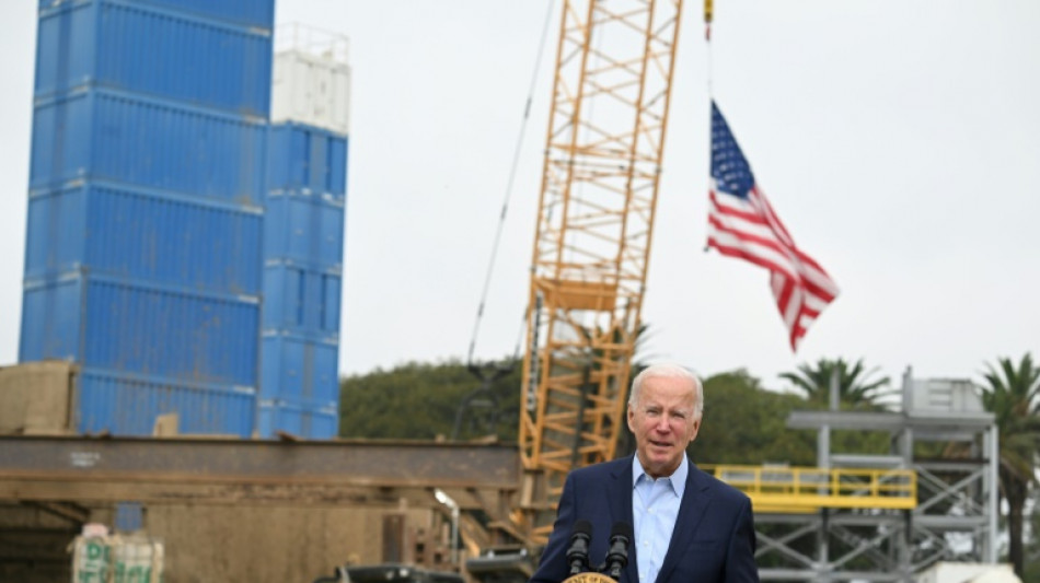 L'inflation s'osbtine et perturbe Biden avant les &eacute;lections de mi-mandat