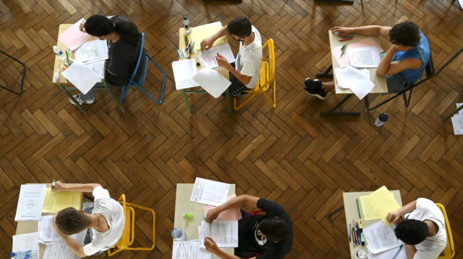 Coup d'envoi du bac 2022 avec les épreuves de spécialité