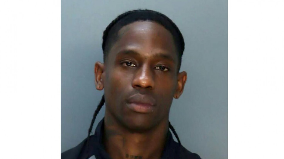 Le rappeur am&eacute;ricain Travis Scott arr&ecirc;t&eacute; &agrave; Miami pour &eacute;tat d'&eacute;bri&eacute;t&eacute;