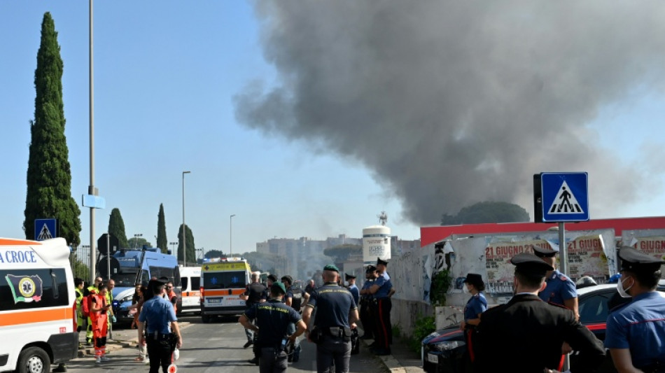 Dozens hurt in fuel station blast heard across Rome