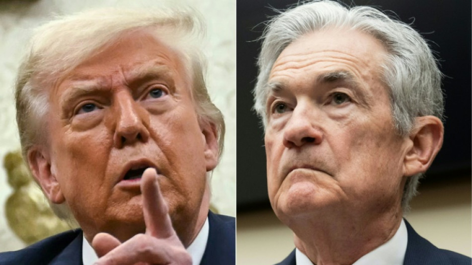 Trump tours Fed, ramping up war on central bank