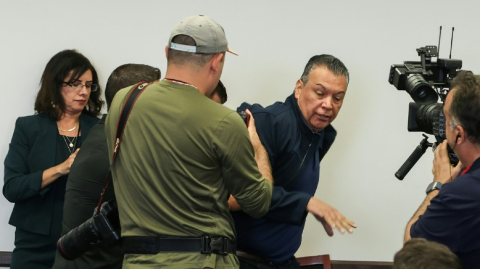 Manhandling of US senator ups California tensions with Trump admin