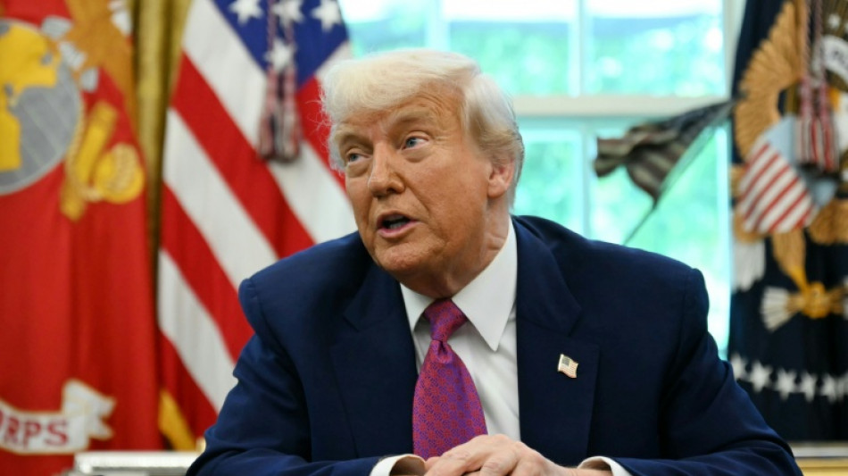 Trump anuncia la construcci&oacute;n del escudo antimisiles "C&uacute;pula Dorada" para EEUU