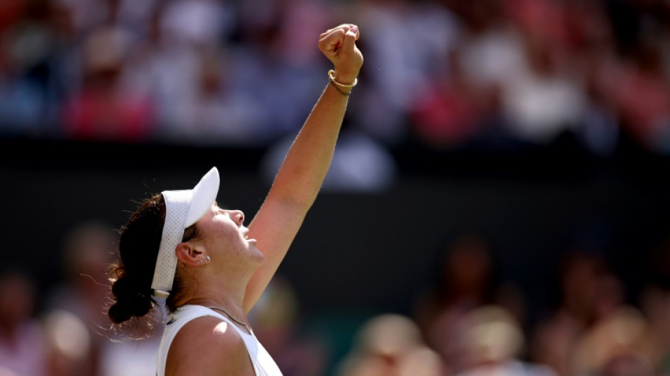 Anisimova proves doubters wrong with run to Wimbledon final