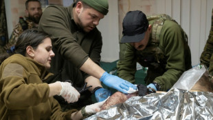 Pr&egrave;s de Bakhmout, la course contre la montre des m&eacute;decins pour sauver les soldats bless&eacute;s