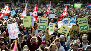 Zehntausende bei Klimaprotest vor Parlamentswahl in den Niederlanden