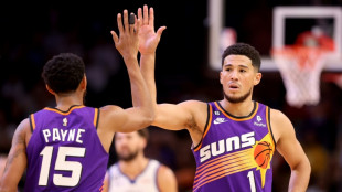 NBA: Golden State tombe &agrave; Phoenix, Thompson exclu pour la premi&egrave;re fois