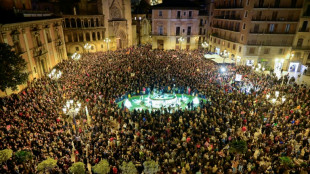 Espagne: pr&egrave;s de 100.000 manifestants &agrave; Valence d&eacute;noncent la gestion des inondations 