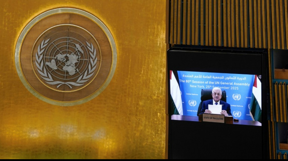 Abbas wirbt bei UNO f&uuml;r Pal&auml;stinenserstaat und distanziert sich von Hamas 