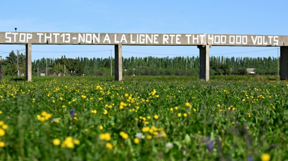 Un "fuseau" choisi pour le projet controvers&eacute; de ligne tr&egrave;s haute tension vers Fos-sur-Mer
