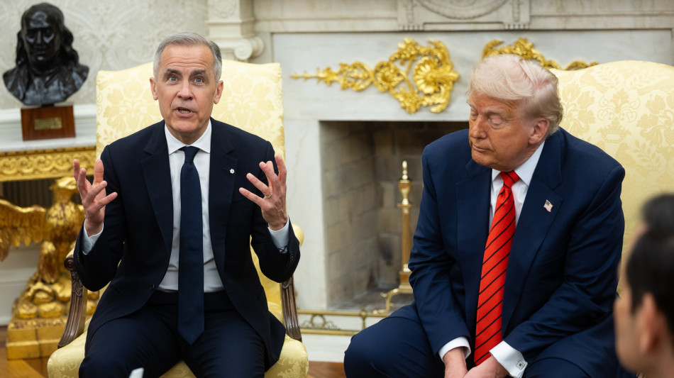 Carney, colloquio con Trump molto costruttivo