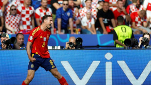 Euro-2024: Fabian Ruiz, &agrave; l'aise &agrave; Berlin comme &agrave; Paris