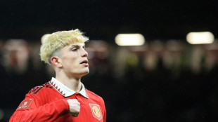Man Utd's Garnacho vows to come back stronger after injury 