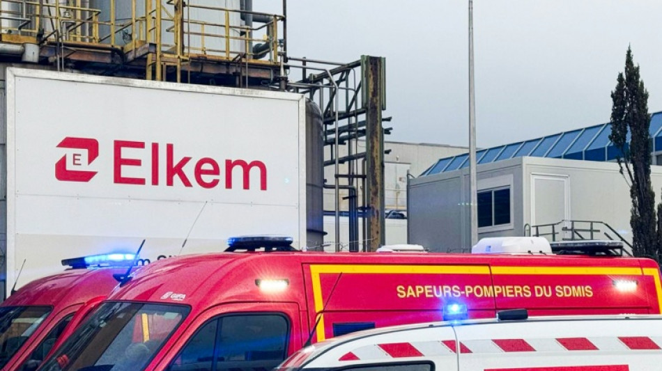 Au moins quatre bless&eacute;s dans une explosion dans une usine chimique pr&egrave;s de Lyon