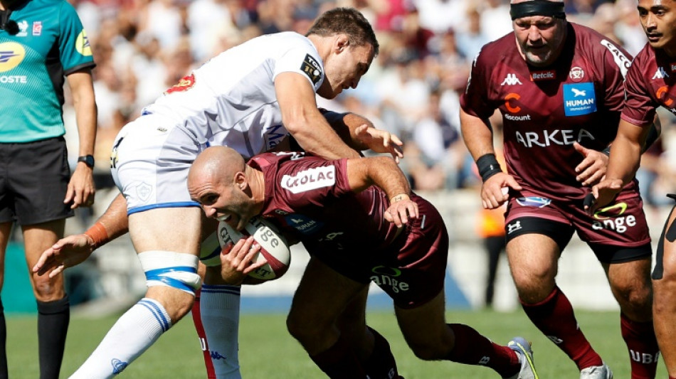 France's Lucu kicks Bordeaux-Begles to opening Top 14 win