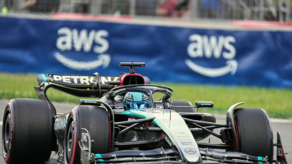 F1: coups de tonnerre en cha&icirc;ne au Canada, Russell en pole position