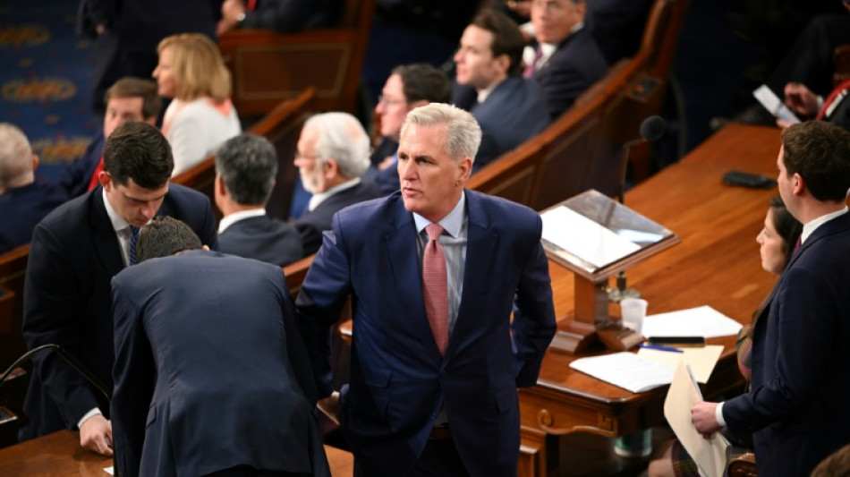 Pagaille au Congr&egrave;s am&eacute;ricain, les r&eacute;publicains incapables d'&eacute;lire un "speaker"