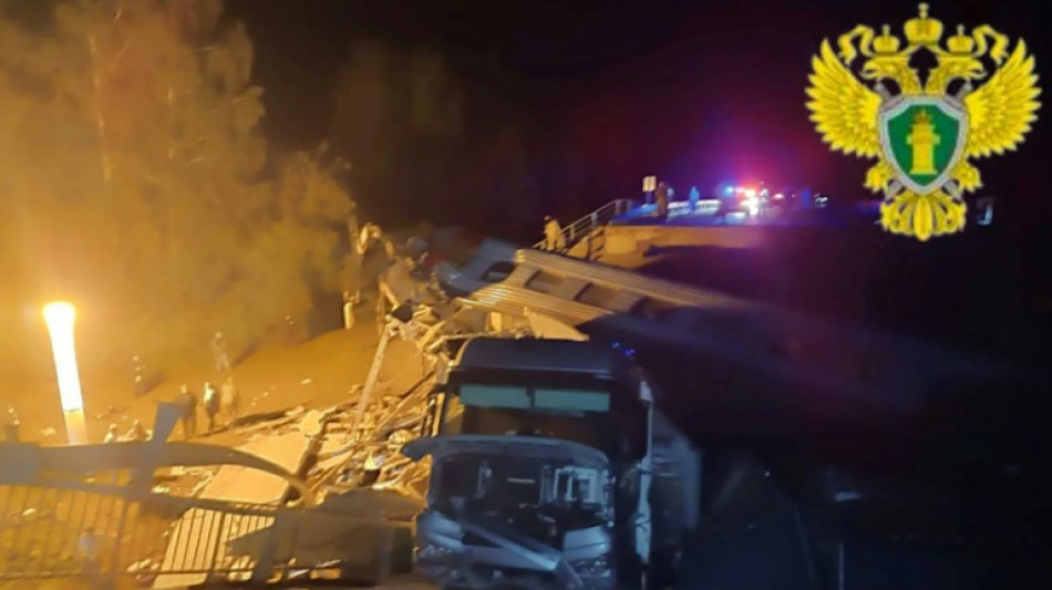 Seven dead, dozens hurt as Russian bridges near Ukraine collapse