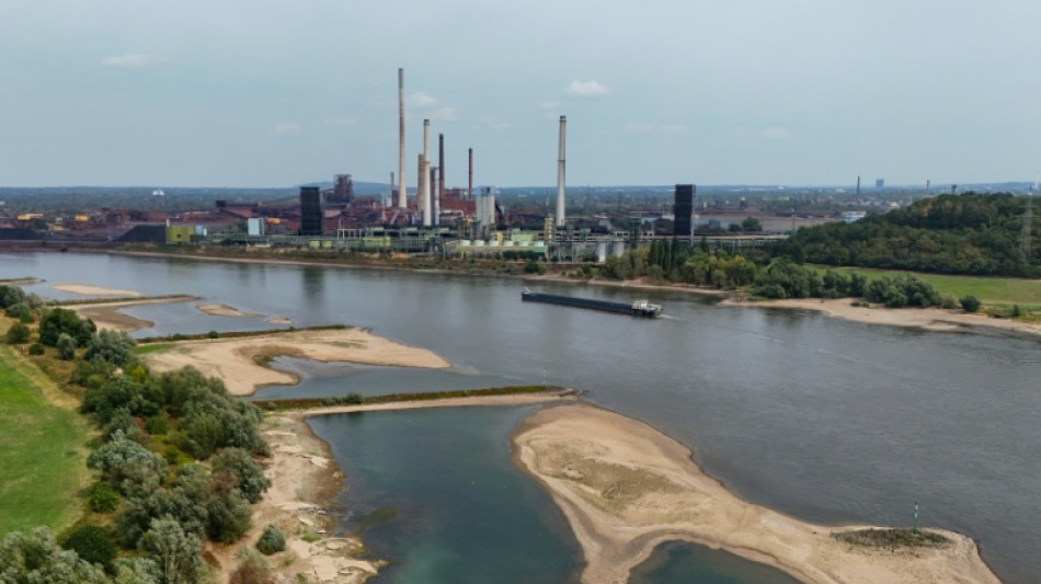 DIHK fordert "resiliente" Infrastruktur: Wasserstra&szlig;en besser an Niedrigwasser anpassen