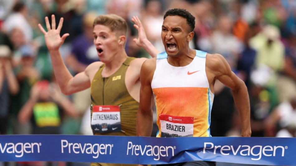 "No siento presi&oacute;n", dice Lutkenhaus, el atleta m&aacute;s joven de EEUU en un Mundial