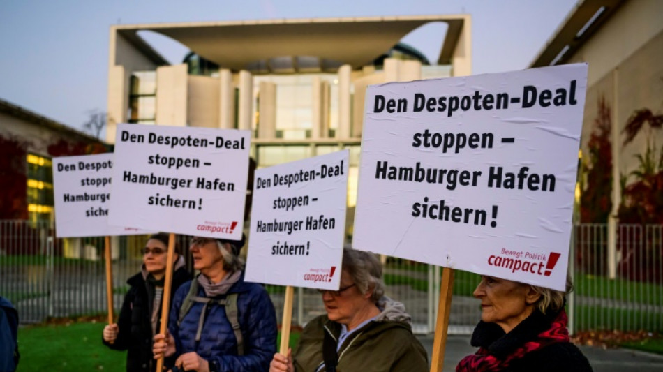 Alemania autoriza una participaci&oacute;n china reducida en el puerto de Hamburgo