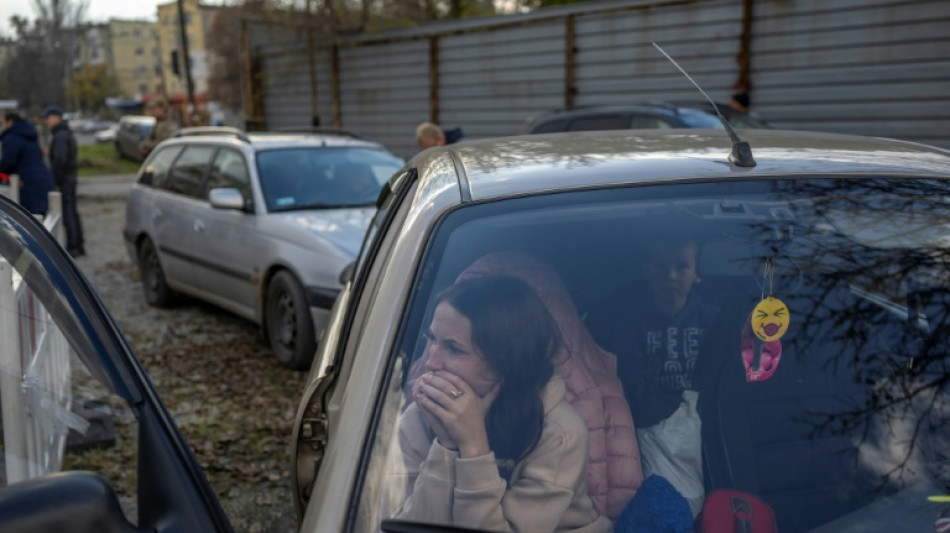 Fouilles, pots-de-vin et parano&iuml;a: la vie sous l'occupation russe en Ukraine