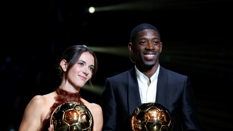 Demb&eacute;l&eacute; y Bonmat&iacute; conquistan el Bal&oacute;n de Oro, Yamal tendr&aacute; que esperar
