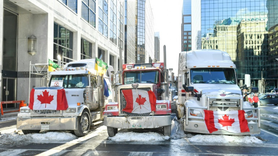 Come&ccedil;a julgamento de l&iacute;deres dos protestos de caminhoneiros que paralisaram Ottawa
