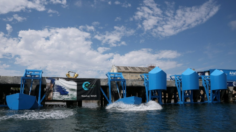 Produire de l'électricité grâce aux vagues, un rêve qui devient réalité à Los Angeles