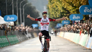 Cyclisme: Tadej Pogacar remporte son deuxi&egrave;me Tour de Lombardie