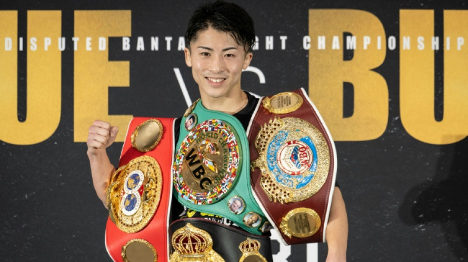 Bantamweight king Inoue eyes next challenge after beating Butler
