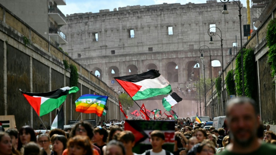 Manifestaciones y huelgas en varias ciudades de Italia para denunciar la ofensiva israelí en Gaza