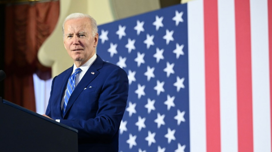 Biden veut afficher avec Lula un "engagement partag&eacute;" pour la d&eacute;mocratie
