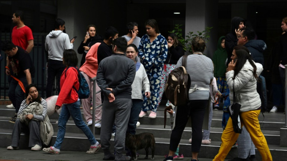 Tremblement de terre de magnitude 6,5 en Colombie, fortement ressenti à Bogota