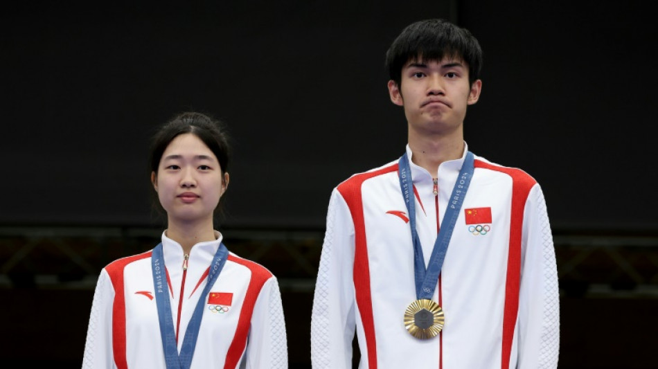 JO-2024: apr&egrave;s le grand spectacle, les premi&egrave;res m&eacute;dailles d'or pour la Chine