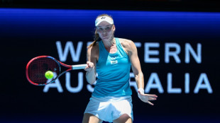 Tennis: d&eacute;buts gagnants pour Rybakina &agrave; l'United Cup face &agrave; l'Espagne
