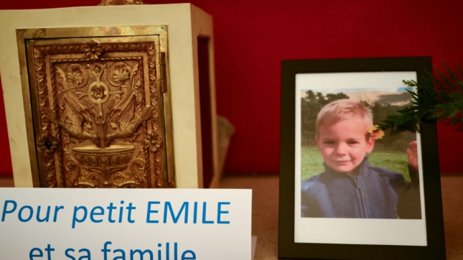 Mort d'Emile: "Probable" intervention ext&eacute;rieure, la piste familiale pas referm&eacute;e
