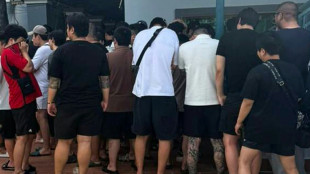 Cambodian police arrest 57 South Koreans accused of cyberscams