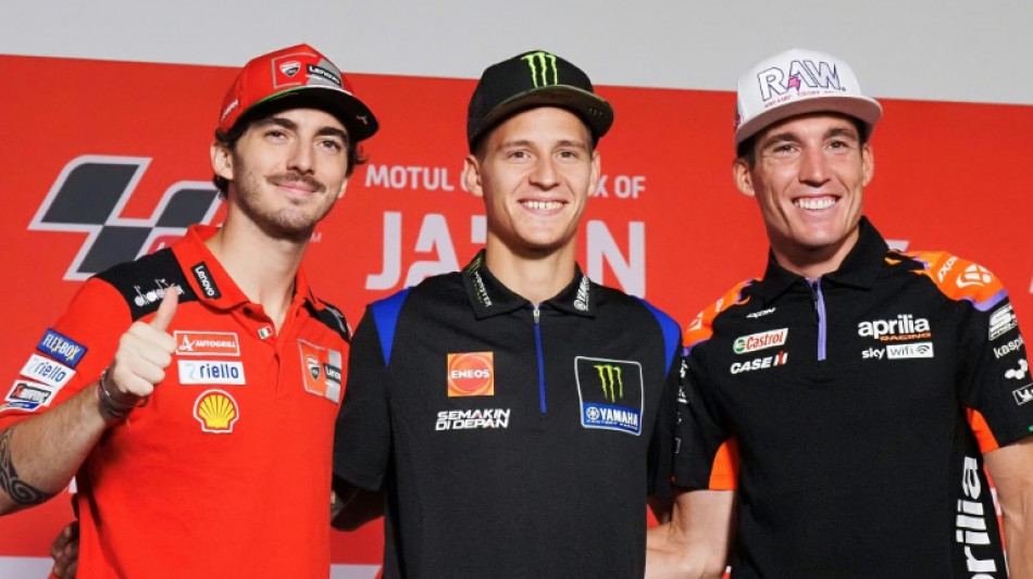 MotoGP: Quartararo plus menac&eacute; que jamais pour le retour du Grand Prix du Japon