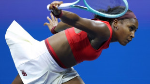 Gauff sofre mas avança à segunda rodada do US Open