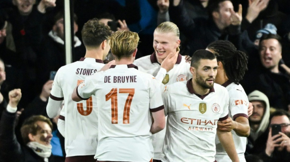 Com 5 gols de Haaland, City goleia Luton (6-2) e vai &agrave;s quartas da FA Cup