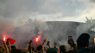 Ligue des champions: &agrave; Paris, la f&ecirc;te bat son plein apr&egrave;s le sacre 