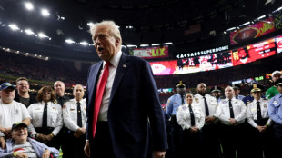 Trump realiza visita hist&oacute;rica ao Super Bowl