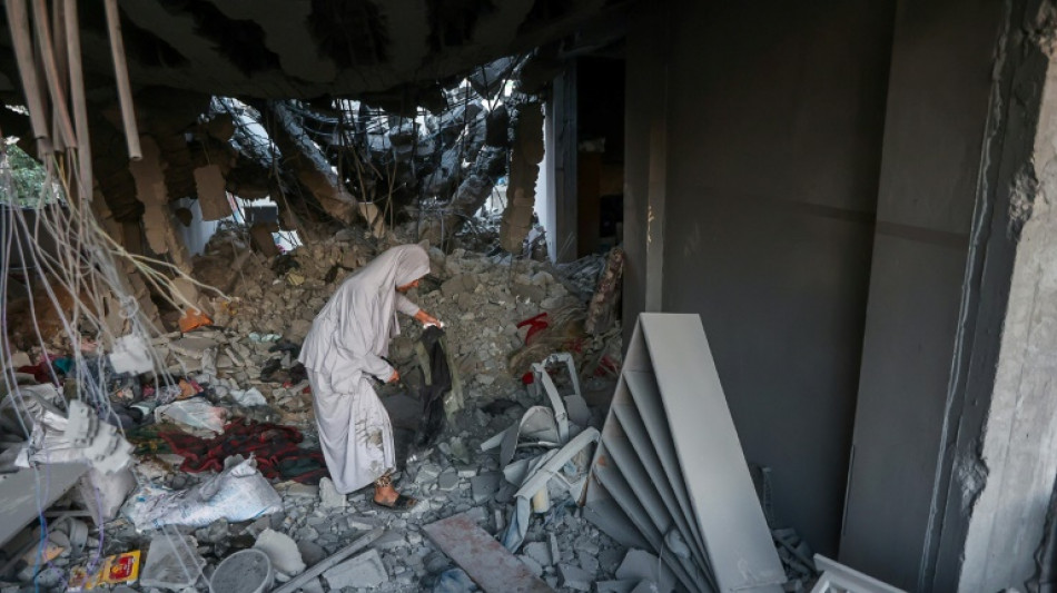 Isra&euml;l promet de poursuivre l'offensive &agrave; Gaza apr&egrave;s des frappes ayant
fait 330 morts