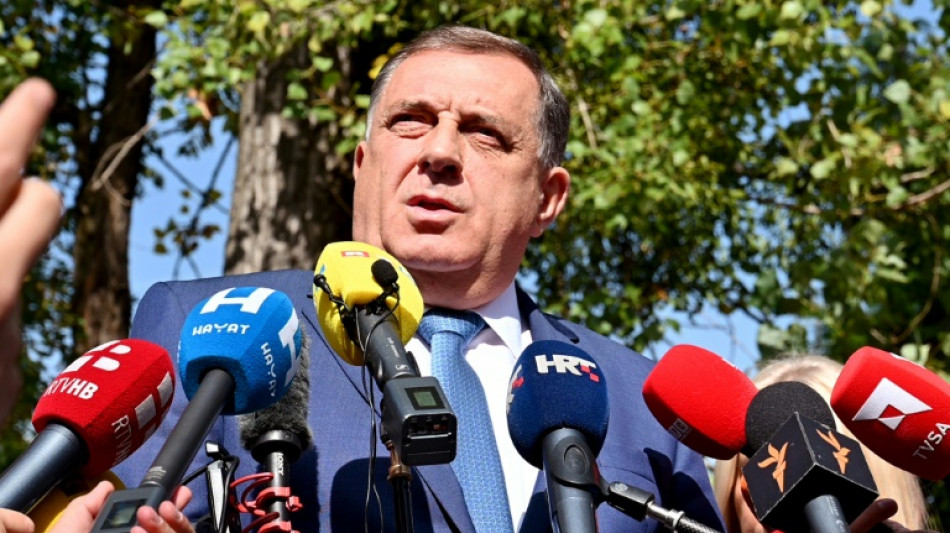 Bosnie: Milorad Dodik jug&eacute; pour rejet de l'autorit&eacute; du Haut repr&eacute;sentant