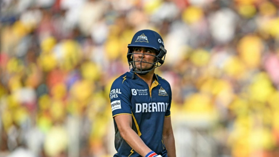 India's new Test captain Gill falls cheaply in IPL