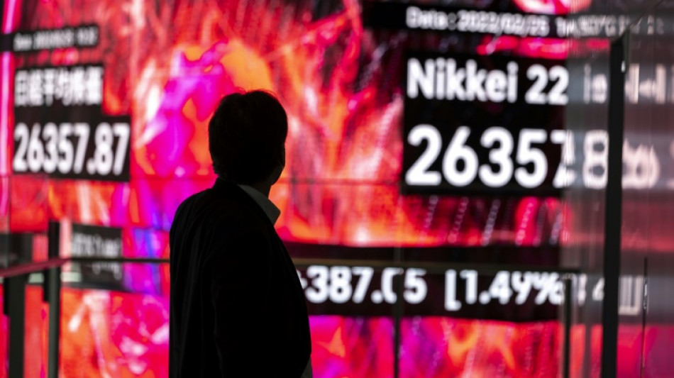 Las bolsas mundiales, en alza tras las fuertes ca&iacute;das de la v&iacute;spera por la invasi&oacute;n rusa de Ucrania