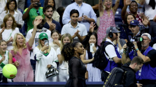 US Open dream over as Serena bows out, Medvedev through